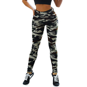 Women's Camouflage Tights