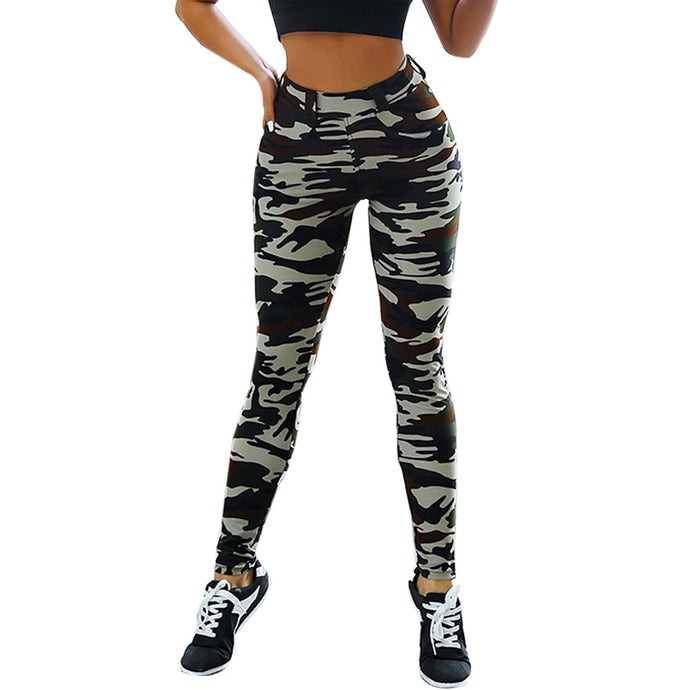 Women's Camouflage Tights