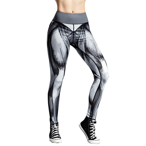 Women's Muscle Tights (3 Color)